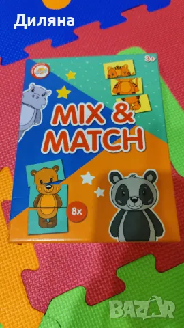 Пъзел Mix and match - 2 бр., снимка 4 - Игри и пъзели - 47083491