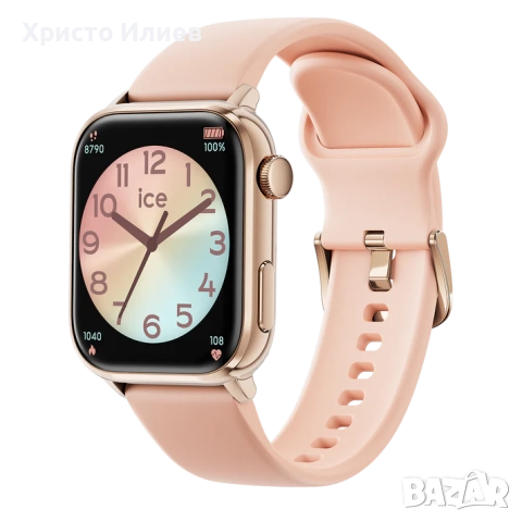 Смарт часовник Ice Watch ICE smart 3.0 розов , снимка 3 - Смарт часовници - 52287838