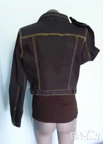 Пет различни броя / Дамско дънково яке , снимка 4 - Якета - 51442948