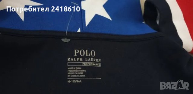 POLO Ralph Lauren USA Tech Performance  Mens Size M НОВО! ОРИГИНАЛ! Мъжки Суичер!, снимка 14 - Суичъри - 48306504