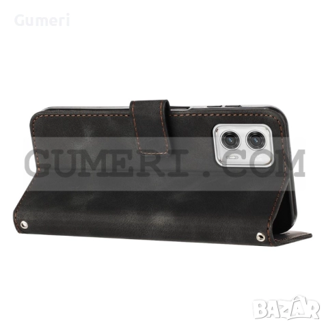 Motorola Moto G53 Тефтер Стойка, снимка 6 - Калъфи, кейсове - 51444267