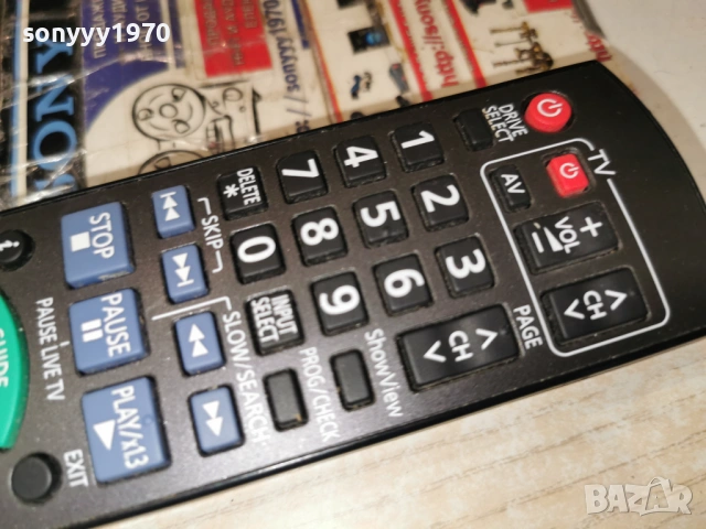 PANASONIC DVD REMOTE-ВНОС SWISS 0902261118, снимка 13 - DVD филми - 53411357