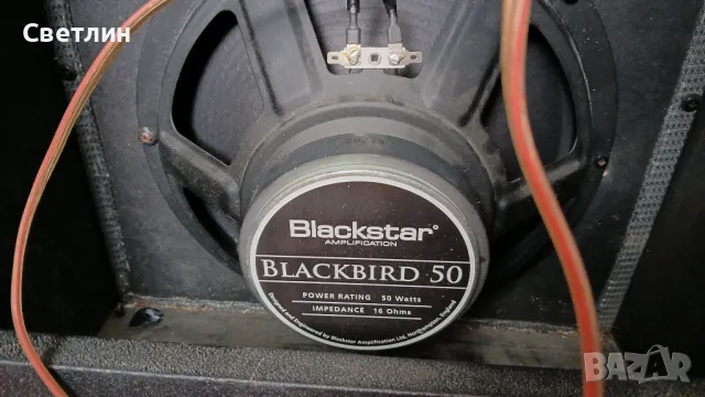 Китарен кабинет 1×12'', говорител Blackbird 16 ohm, 50 watt, снимка 5 - Китари - 46859426