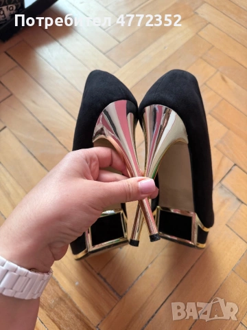 Дамски обувки на ток, снимка 6 - Дамски обувки на ток - 54059627