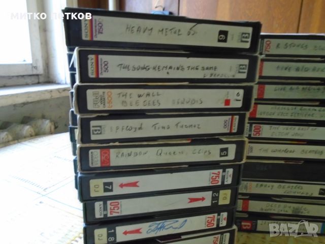 40бр касети с музика betamax, снимка 2 - Плейъри, домашно кино, прожектори - 46056994