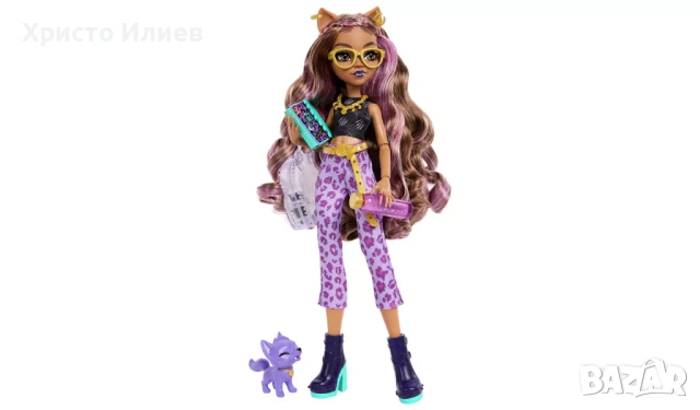 Monster High Кукла Clawdeen Wolf Клодийн Улф, снимка 6 - Кукли - 53702046