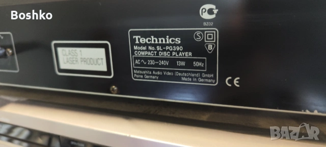 Technics sl-pg390, снимка 3 - Декове - 53495924
