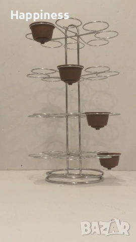 Стойка за 32 Капсули Dolce Gusto - ръчна изработка, снимка 2 - Кафемашини - 46242452