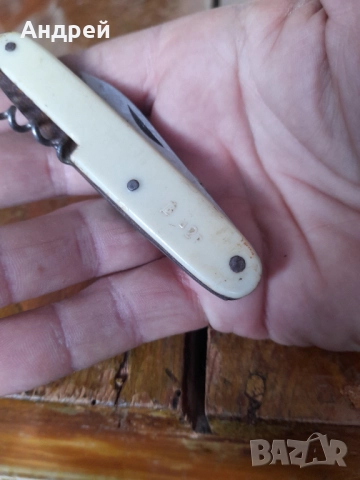 Стар джобен нож,ножче,ножка #132, снимка 3 - Други ценни предмети - 51810829