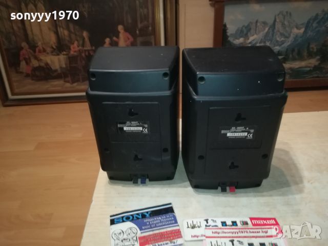 KENWOOD KS-205HT 2X100W/8OHM SPEAKER SYSTEM 2306241115, снимка 18 - Тонколони - 46330477