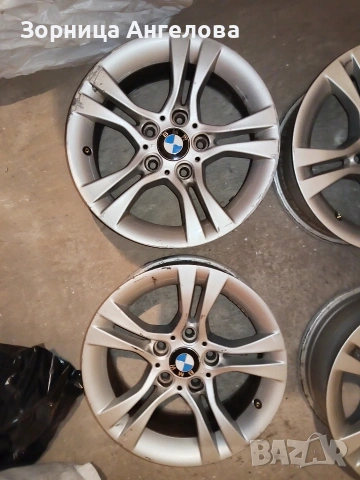 Оригинални BMW джанти – 16 цола, модел 7Jx16 ET30. OEM номер: 6 783 536 Произведени в Германия, снимка 3 - Гуми и джанти - 53165140
