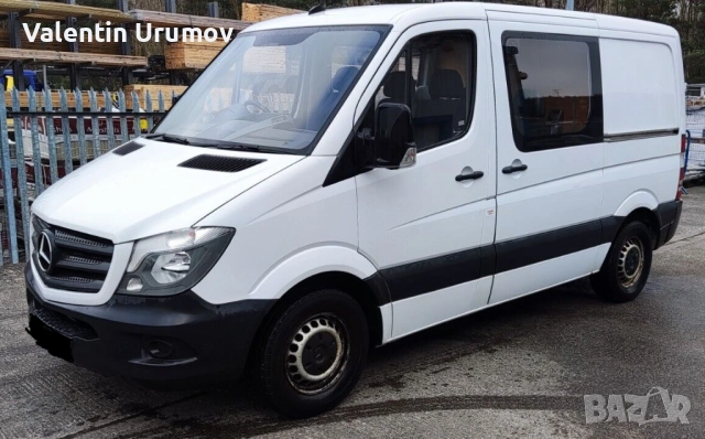 Mercedes-Benz Sprinter 313 2015г 3.5t , 6 местен, снимка 4 - Бусове и автобуси - 53405653