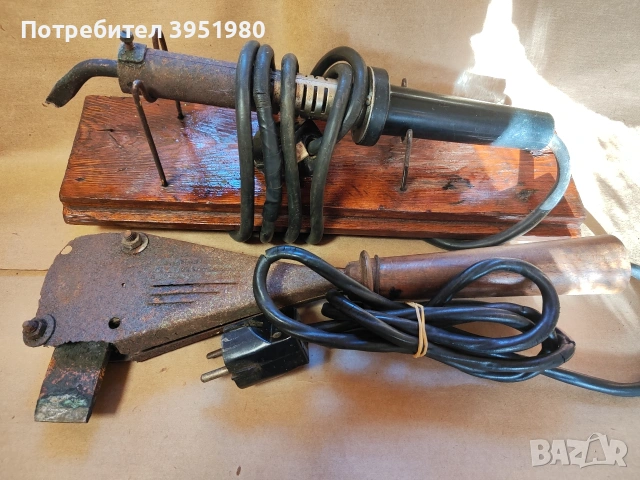 Голям и малък поялник