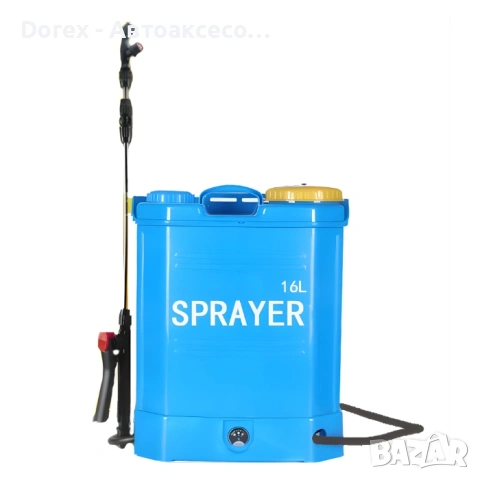 Електрическа пръскачка с батерия 220V 16л PA1703