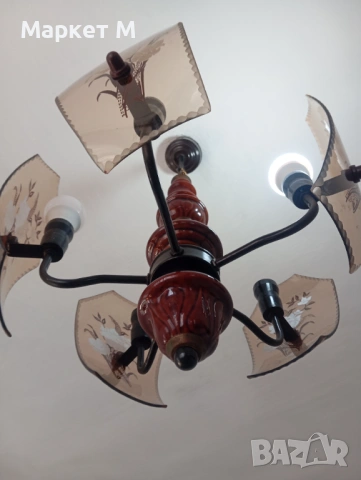 Полилей / осветително тяло, снимка 5 - Лампи за таван - 53023991
