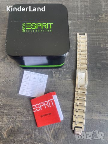 Дамски часовник Esprit Houston White Steel , снимка 2 - Дамски - 45918766