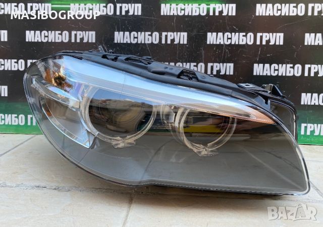 Фарове Led фар за Бмв 5 Ф10 Ф11 фейс Bmw 5 F10 F11 LCI, снимка 3 - Части - 41455521