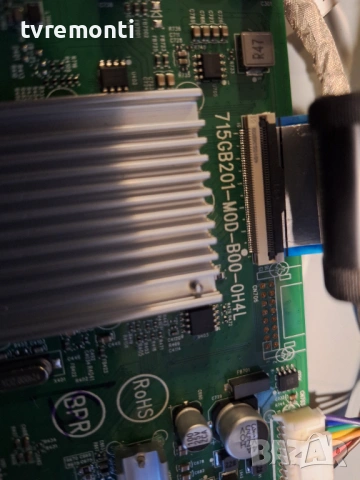 Main Board 715GB201-MOD-B00-0H4L , for, монитор AOC  модел C24G1  24inc DISPLAY TPM236WF1-HVR01.U RE, снимка 2 - Части и Платки - 54008771