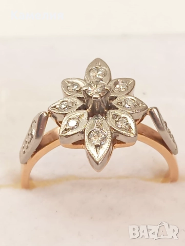 Руско злато , снимка 8 - Пръстени - 52634975