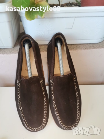 Мокасини Michel Note 39н.Естествен велур, снимка 10 - Дамски ежедневни обувки - 54217002
