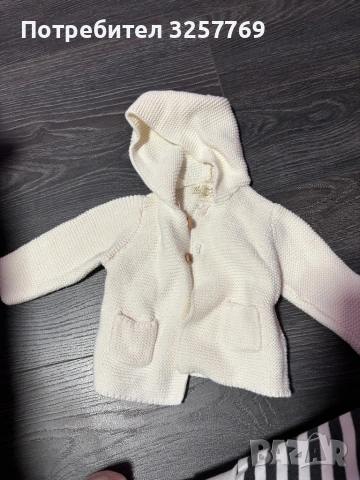 Бебешки дрешки , снимка 3 - Бебешки якета и елеци - 53493419