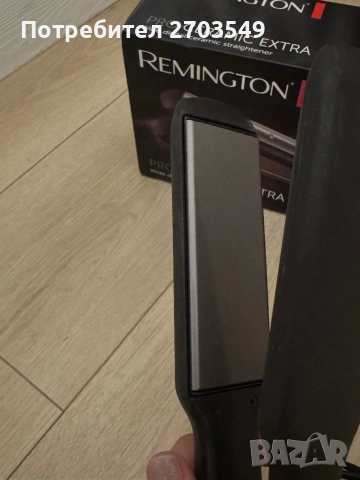 Remington PRO CERAMIC EXTRA - преса за коса, снимка 3 - Преси за коса - 53222595