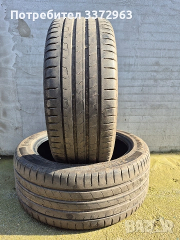 3бр.235 45 18 Континентал Y XL, снимка 10 - Гуми и джанти - 52965593