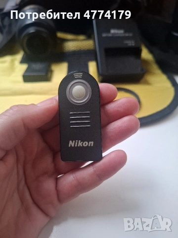 Nikon D5100 + 55-200mm + аксесоари | 17K кадъра | Отличен, снимка 6 - Камери - 53936907