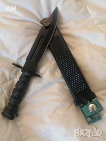 Тактически армейски военен нож щик пригоден за оцеляване 