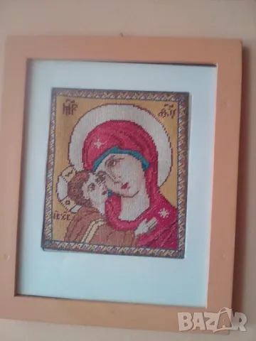 Гоблен Икона, снимка 2 - Гоблени - 49296201