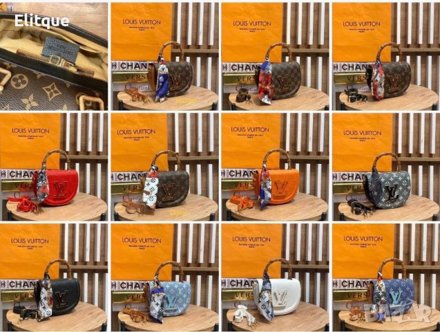 чанти LOUIS VUITTON ⬆️ 16 CM ➡️19 CM, снимка 4 - Чанти - 53588481