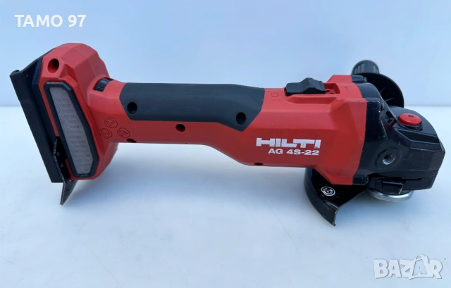 Hilti AG 4S-22 Nuron - Безчетков ъглошлайф с потенциометър 22V 2025г., снимка 4 - Ъглошлайфи - 53661088