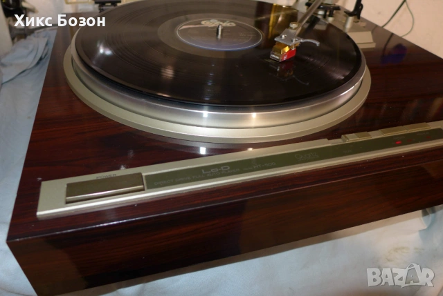 Разкошен изумителен грамофон LO D Hitachi HT 500   от 1983г.  , снимка 9 - Грамофони - 53328440