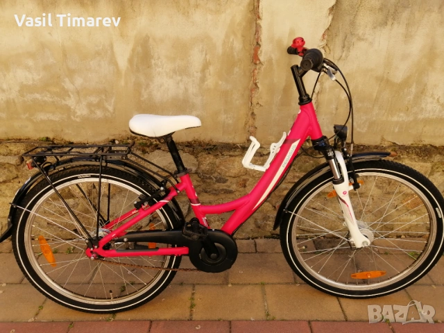 Немски алуминиев велосипед PEGASUS 24 * alu, Shimano 7-Speed 