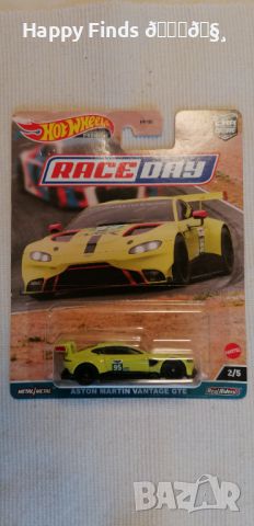 💕🧸🎁🚗🌟Hot Wheels Audi R8 LMS Race Day Car Culture Aston Martin Vantage GTE, Race Day Car Culture, снимка 3 - Колекции - 45823568