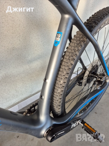 Планински Карбонов велосипед KILIMANDJARO CARBON 29 цола , снимка 4 - Велосипеди - 52427898