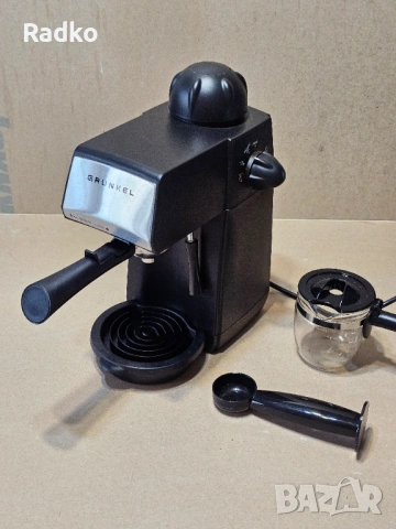 Кафемашина + каничка Grunkel Espresso Delight H5 – 870W