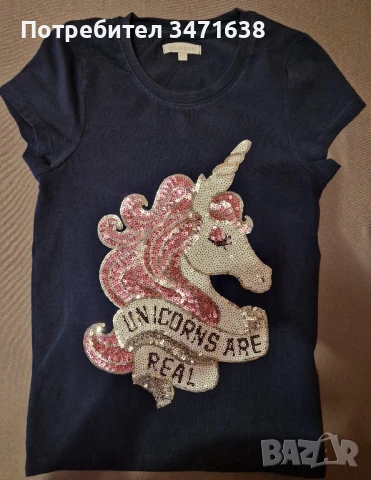 Детска блузка за 8-9 год. момиченце 