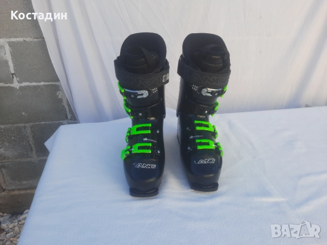 Ски обувки 27,5см.LANGE RX 100-90 , снимка 4 - Зимни спортове - 52599109