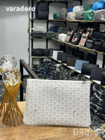 Мъжки чанти клъч Goyard , снимка 2 - Чанти - 51956906