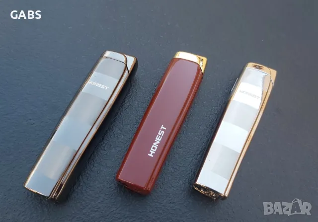 Луксозна запалка в подаръчна кутия,3 цвята, снимка 3 - Запалки - 50362631