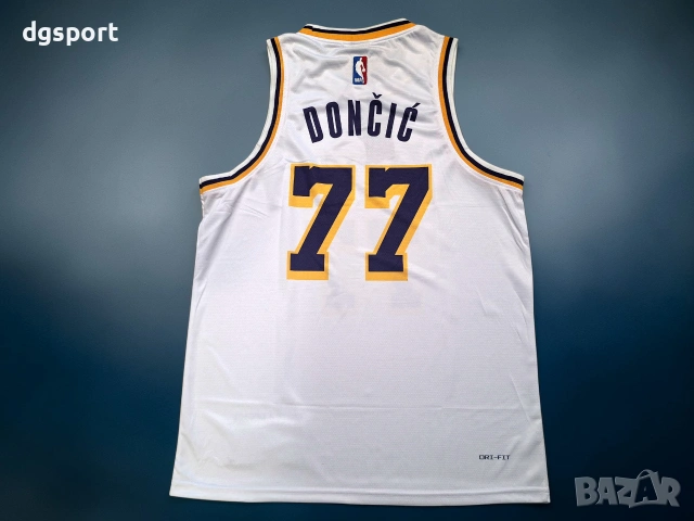 Баскетболен потник на Лейкърс #Леброн Джеймс #Лука Дончич #нов модел !, снимка 3 - Баскетбол - 53813894