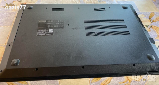 Отличен SLIM  външно 15,6 Лаптоп LENOVO V110-15 DDR4   proc 7-ма ген АМD на части, снимка 8 - Лаптопи за дома - 50953781