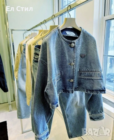 ✨🔥🔥🔥 👍 ✨𝗣𝗿𝗶𝗰e :45€ НА ЕДРО ✨𝗦ı𝘇𝗲: S MM  L XL 📌5 бр, снимка 2 - Комплекти - 53661981