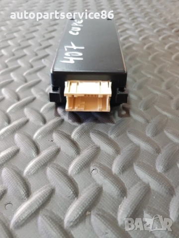 Модул за управление на безжична връзка ECU за Peugeot 407 3.0 Coupe (2005-2012) 9658483880