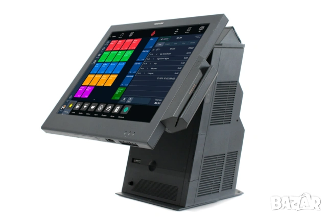 • Нова POS система Toshiba SurePOS 500 15" Touch i7-3770/8GB RAM/128GB SSD