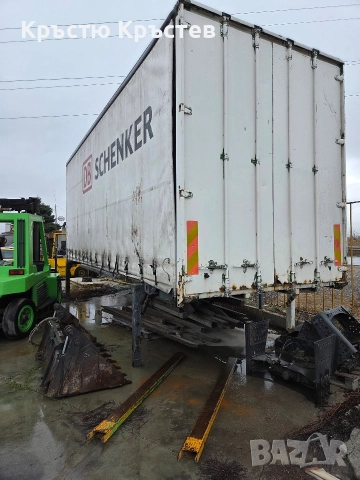 фургон склад контейнер