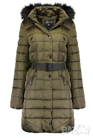 Детско пухено яке за момиче Geographical Norway Anemone Girl - 10 год., снимка 9 - Детски якета и елеци - 47387532