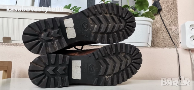 Ботуши Manas Design 41 н. Естесвена кожа , снимка 3 - Дамски ботуши - 52127246