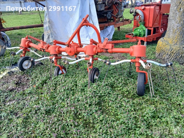 Сенообръщачка, снимка 2 - Селскостопанска техника - 53634659